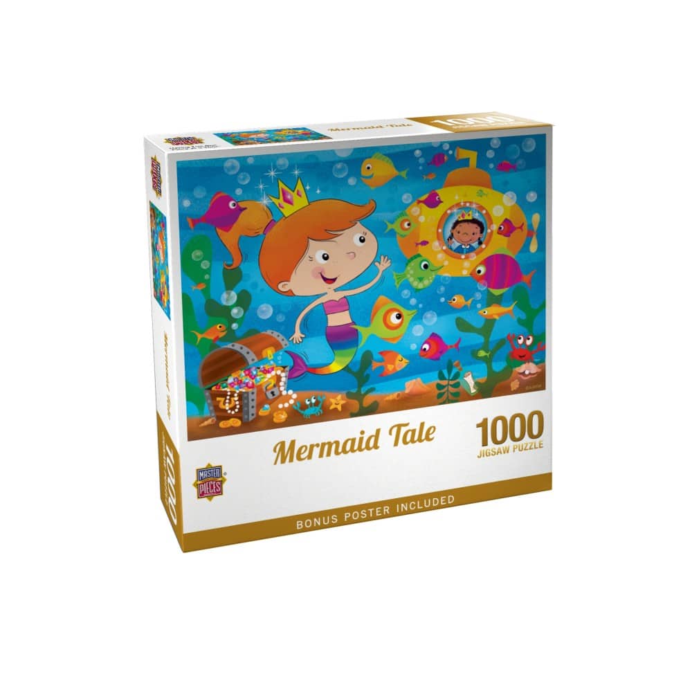 Lil Puzzler - Mermaid Tale - Jigsaw Puzzle - Image 4