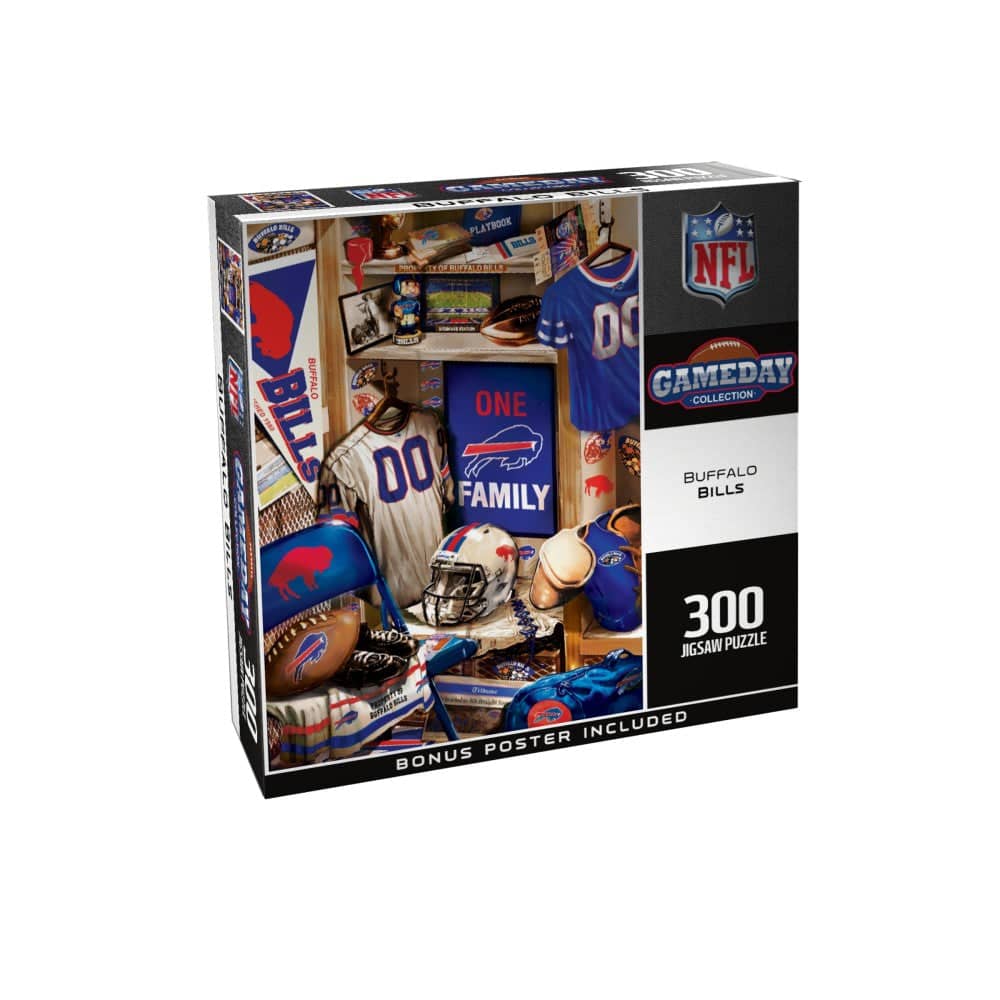 Locker Room NFL Buffalo Bills - Jigsaw Puzzle - Image 2