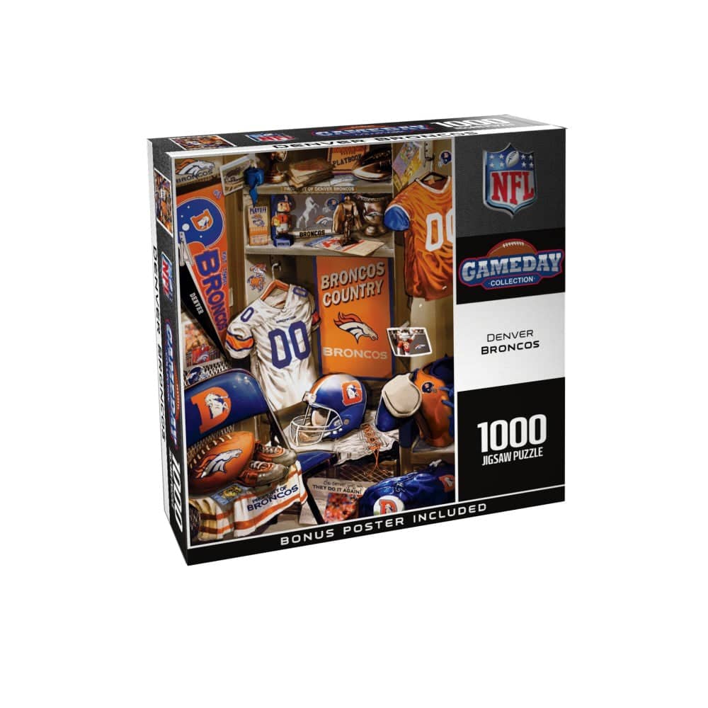 Locker Room NFL Denver Broncos - Jigsaw Puzzle - Image 3