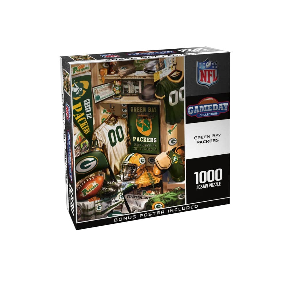 Locker Room NFL Green Bay Packers - Jigsaw Puzzle - Image 3