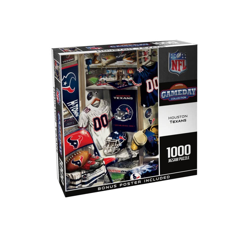 Locker Room NFL Houston Texans - Jigsaw Puzzle - Image 3