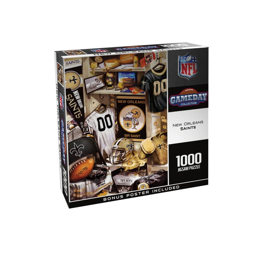 Locker Room NFL New Orleans Saints - Jigsaw Puzzle - Image 3