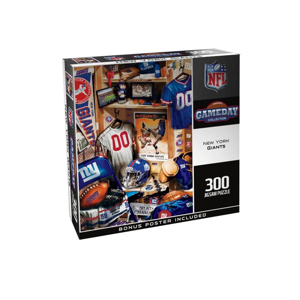 Locker Room NFL New York Giants - Jigsaw Puzzle - Image 2