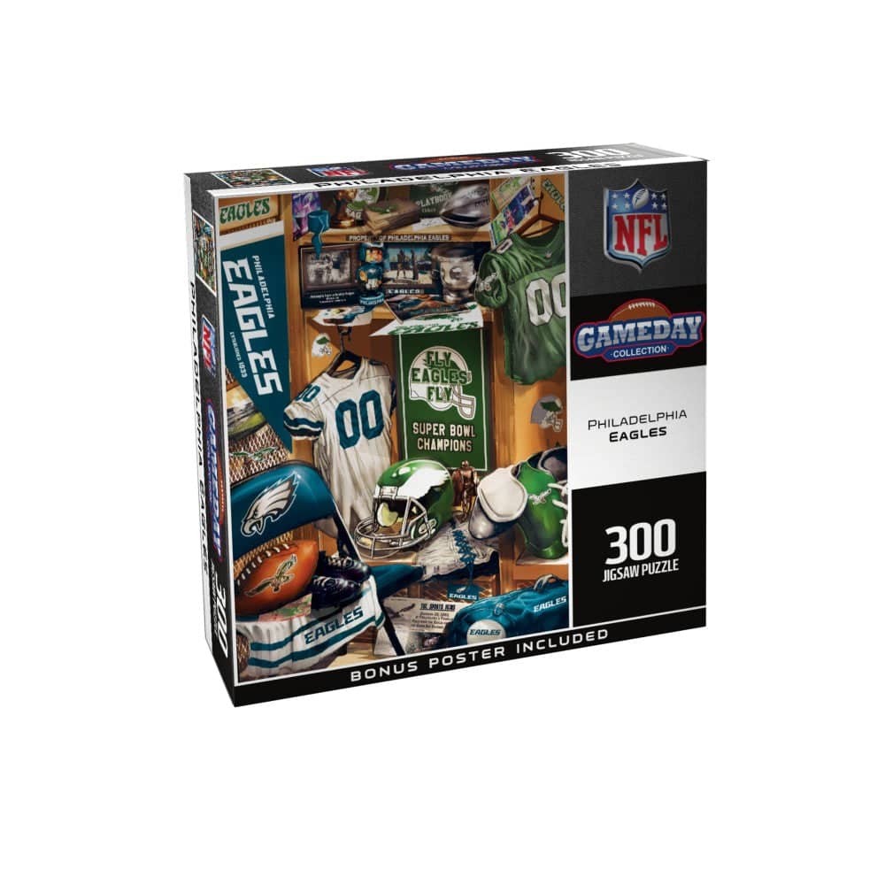 Locker Room NFL Philadelphia Eagles - Jigsaw Puzzle - Image 2