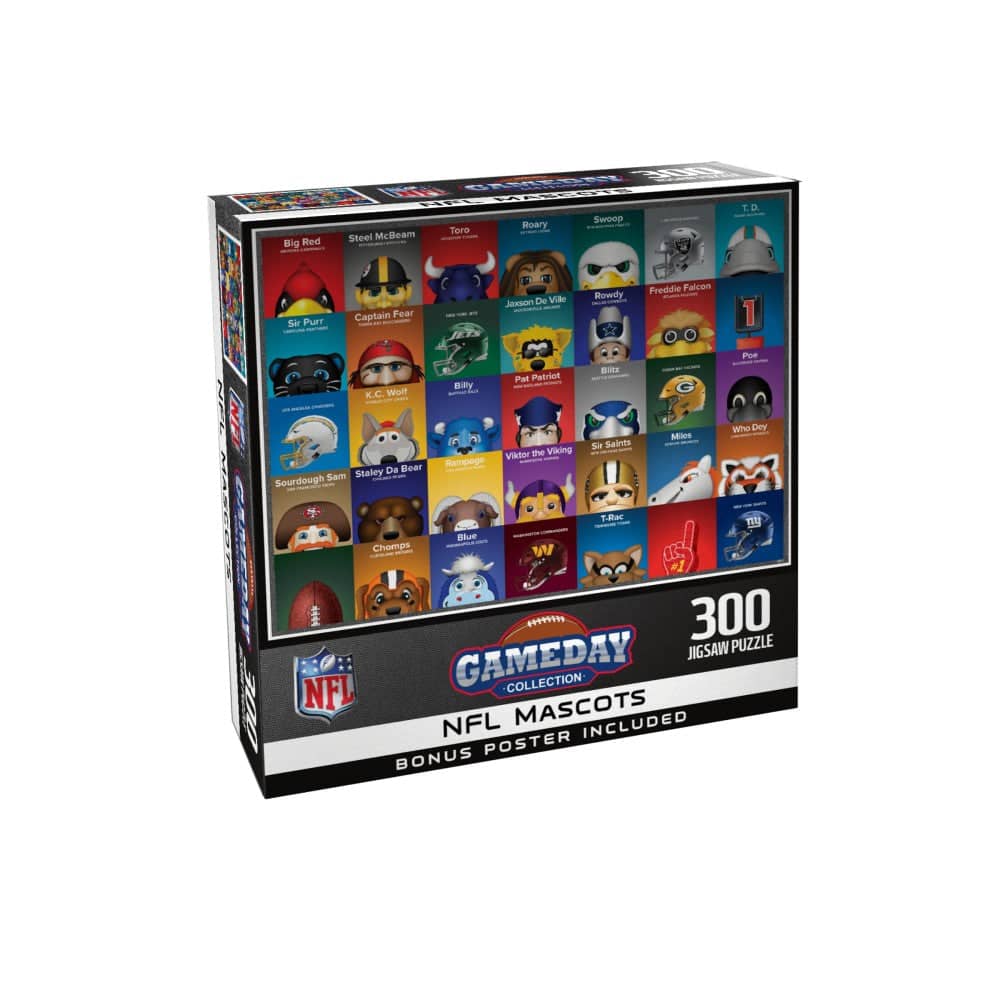 NFL Mascots - Jigsaw Puzzle - Image 2