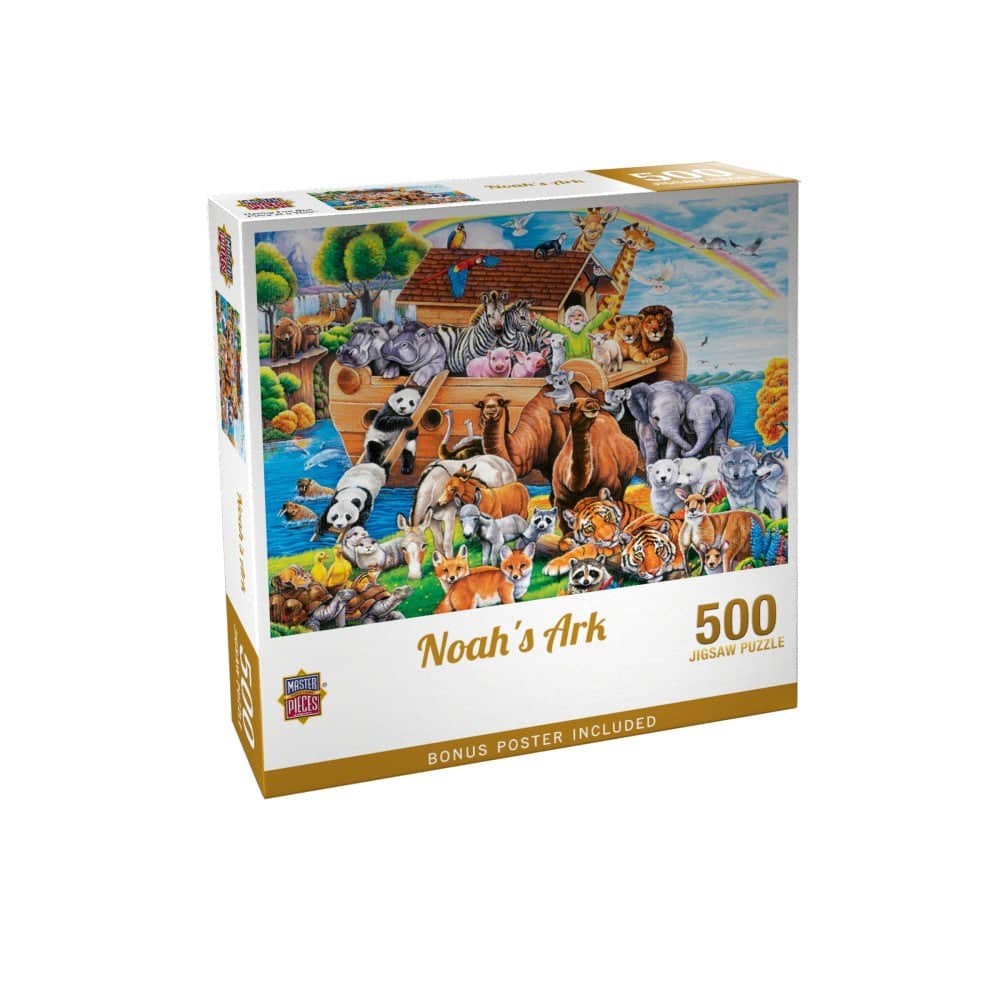 Noah's Ark - Jigsaw Puzzle - Image 3
