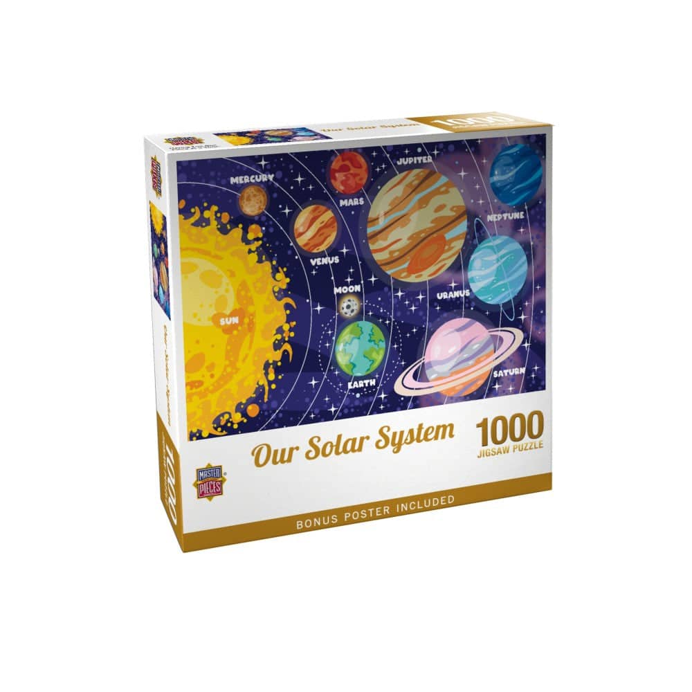 Our Solar System - Jigsaw Puzzle - Image 4