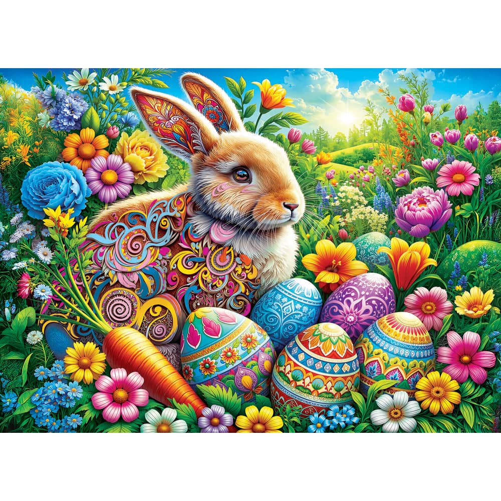 Springtime Sonata - Jigsaw Puzzle