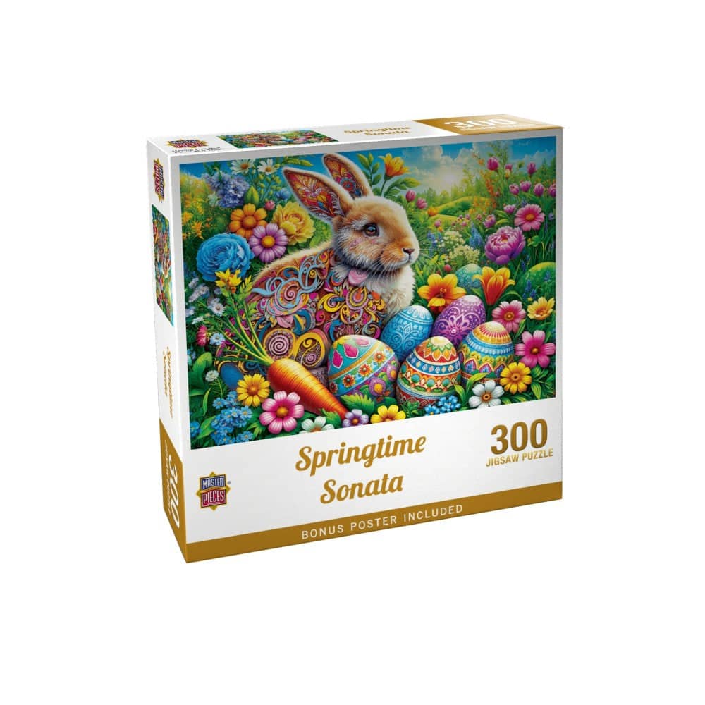 Springtime Sonata - Jigsaw Puzzle - Image 2