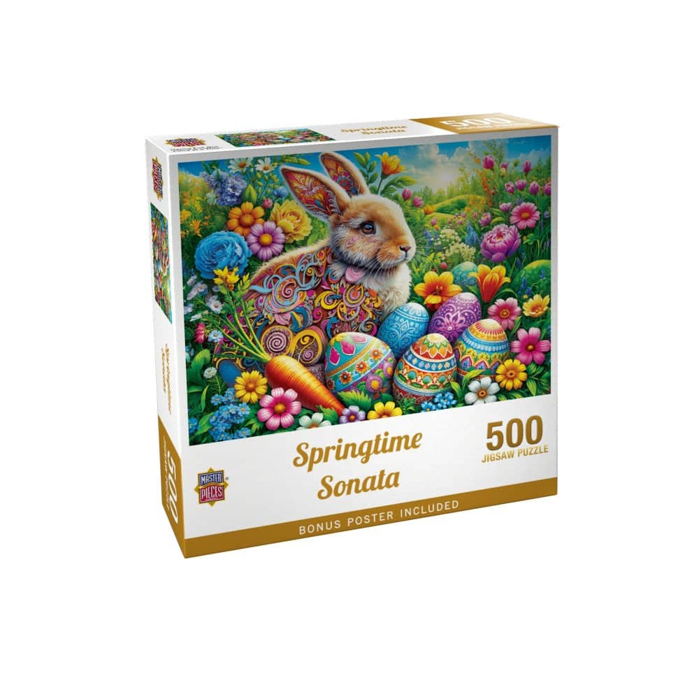 Springtime Sonata - Jigsaw Puzzle - Image 3