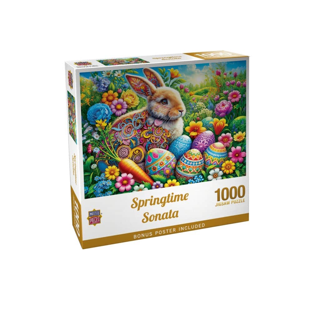 Springtime Sonata - Jigsaw Puzzle - Image 4