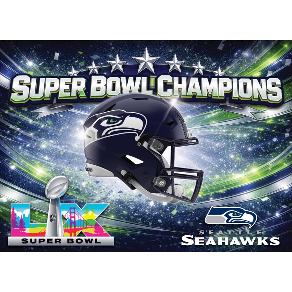 Super Bowl LX Champions - Seattle Seahawks - Image 7