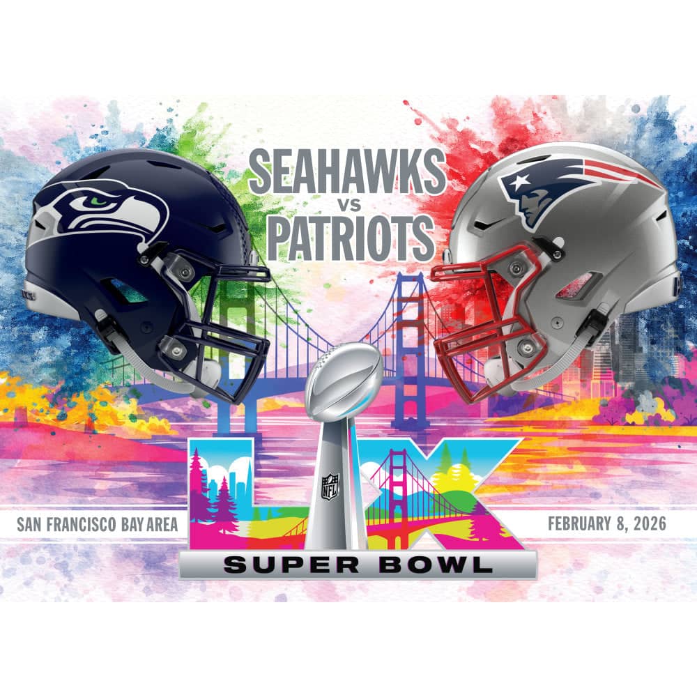 Super Bowl LX - Seahawks vs Patriots
