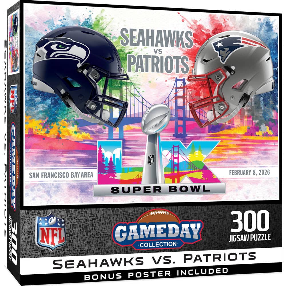 Super Bowl LX - Seahawks vs Patriots - Image 2