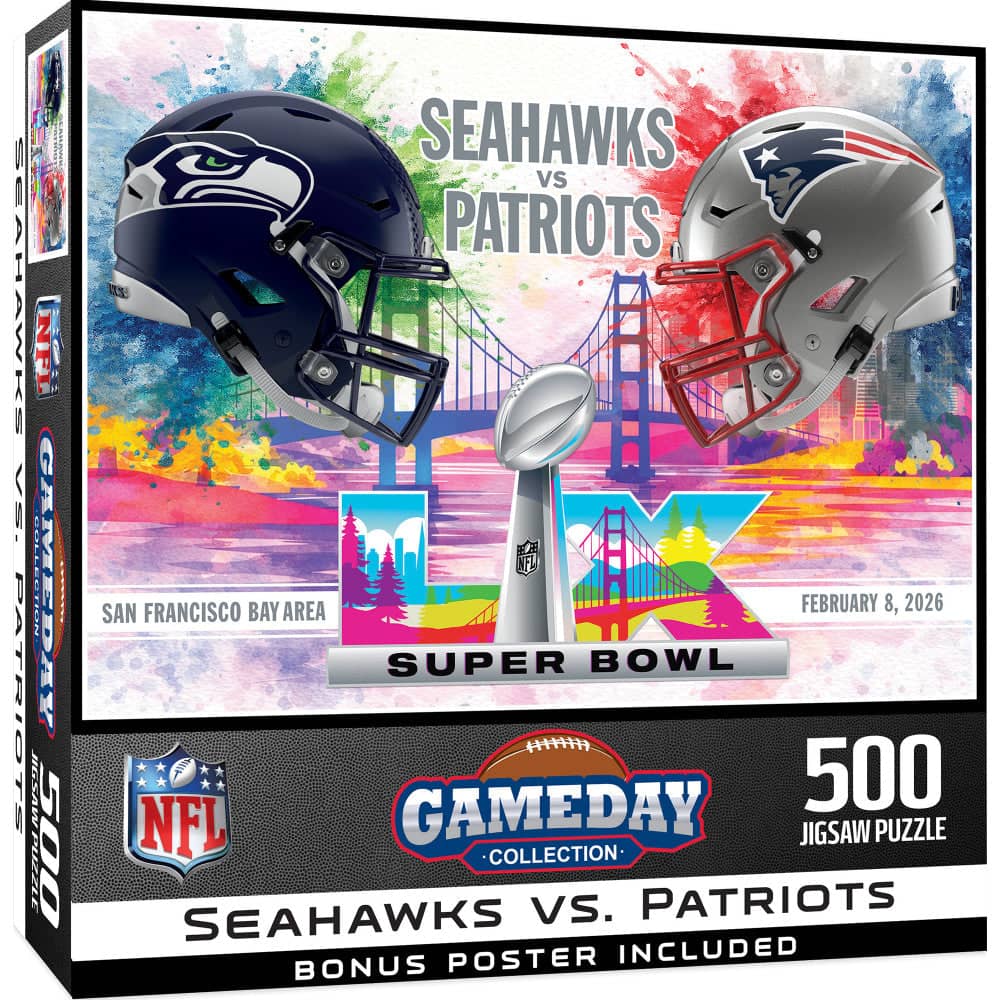 Super Bowl LX - Seahawks vs Patriots - Image 3