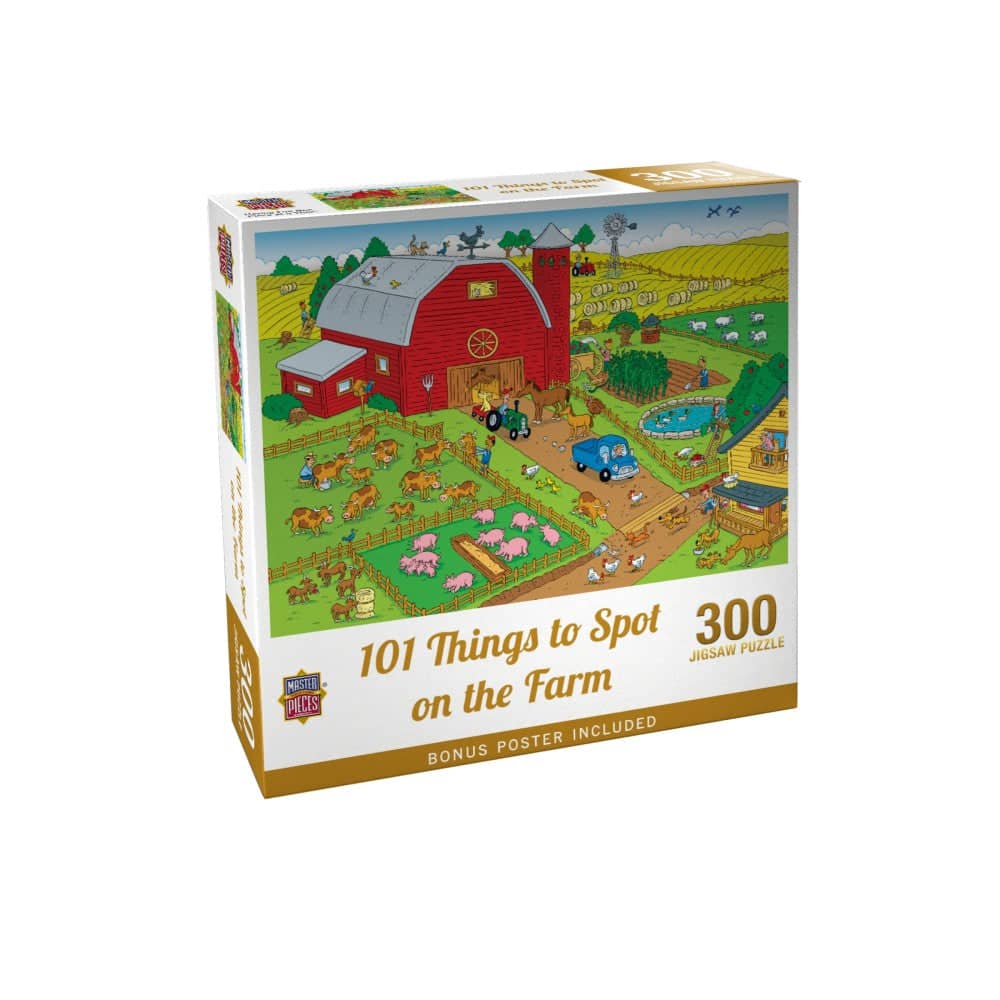 Things to Spot on the Farm - Jigsaw Puzzle - Image 2