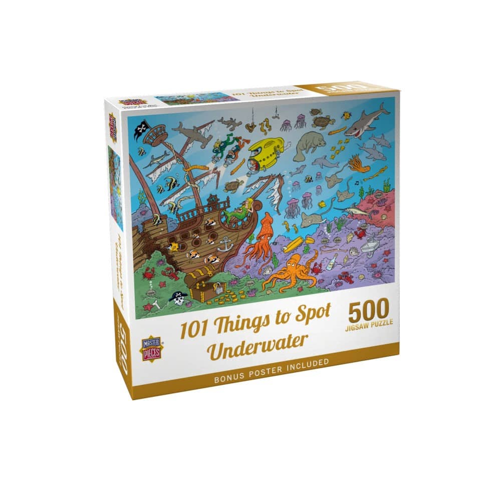 Things to Spot Underwater - Jigsaw Puzzle - Image 3