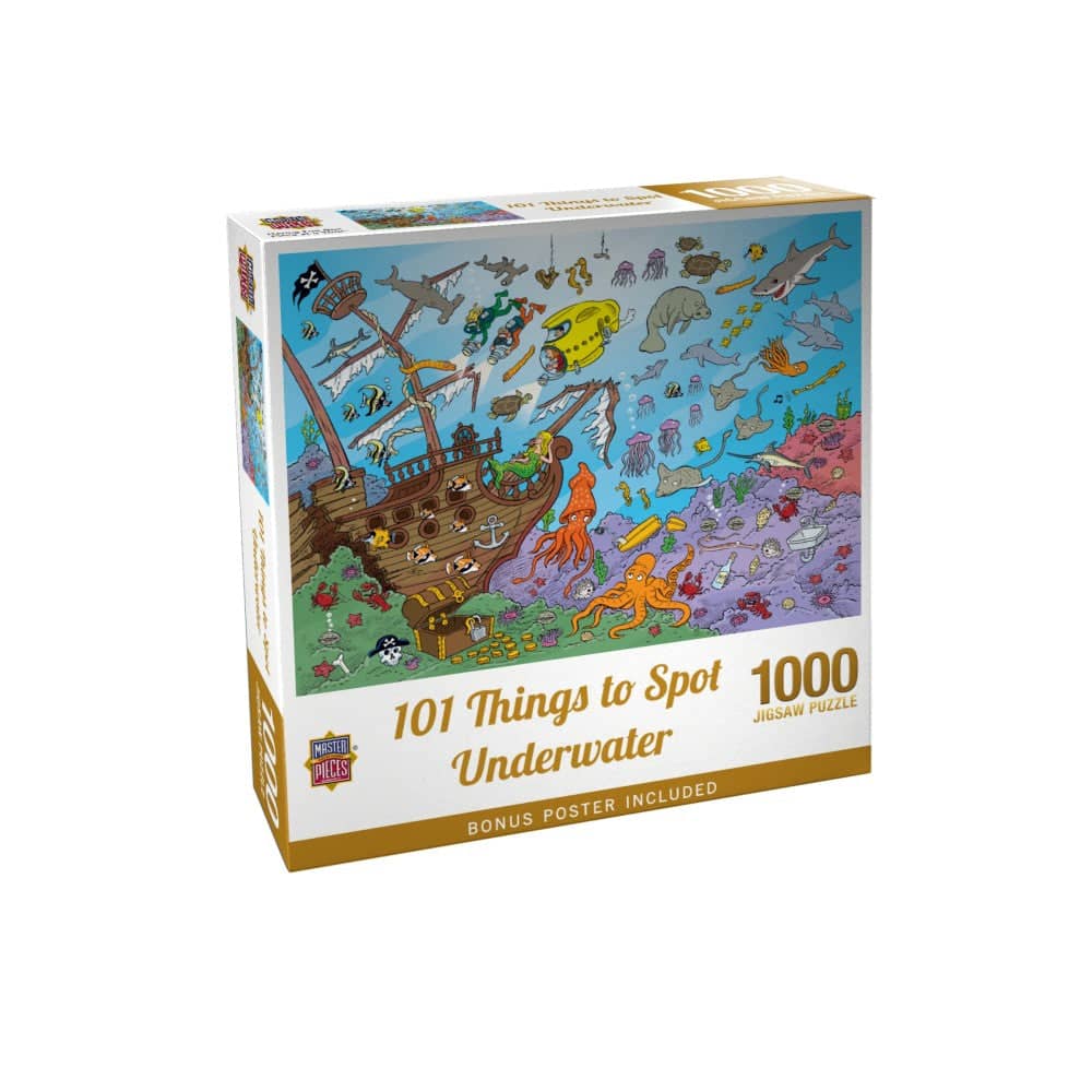 Things to Spot Underwater - Jigsaw Puzzle - Image 4