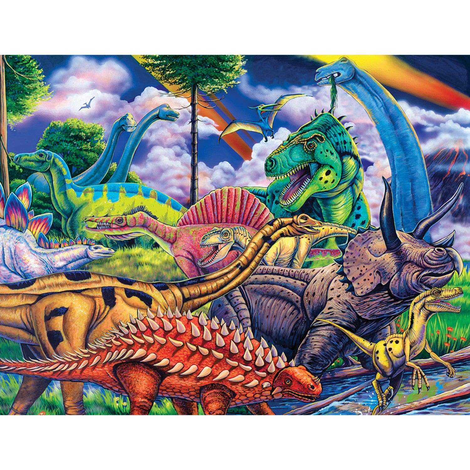 World of Animals - Dinosaur Friends - Jigsaw Puzzle