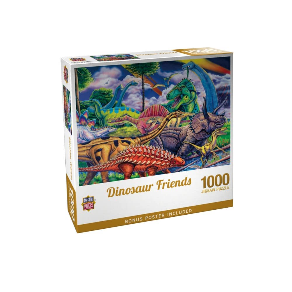 World of Animals - Dinosaur Friends - Jigsaw Puzzle - Image 4