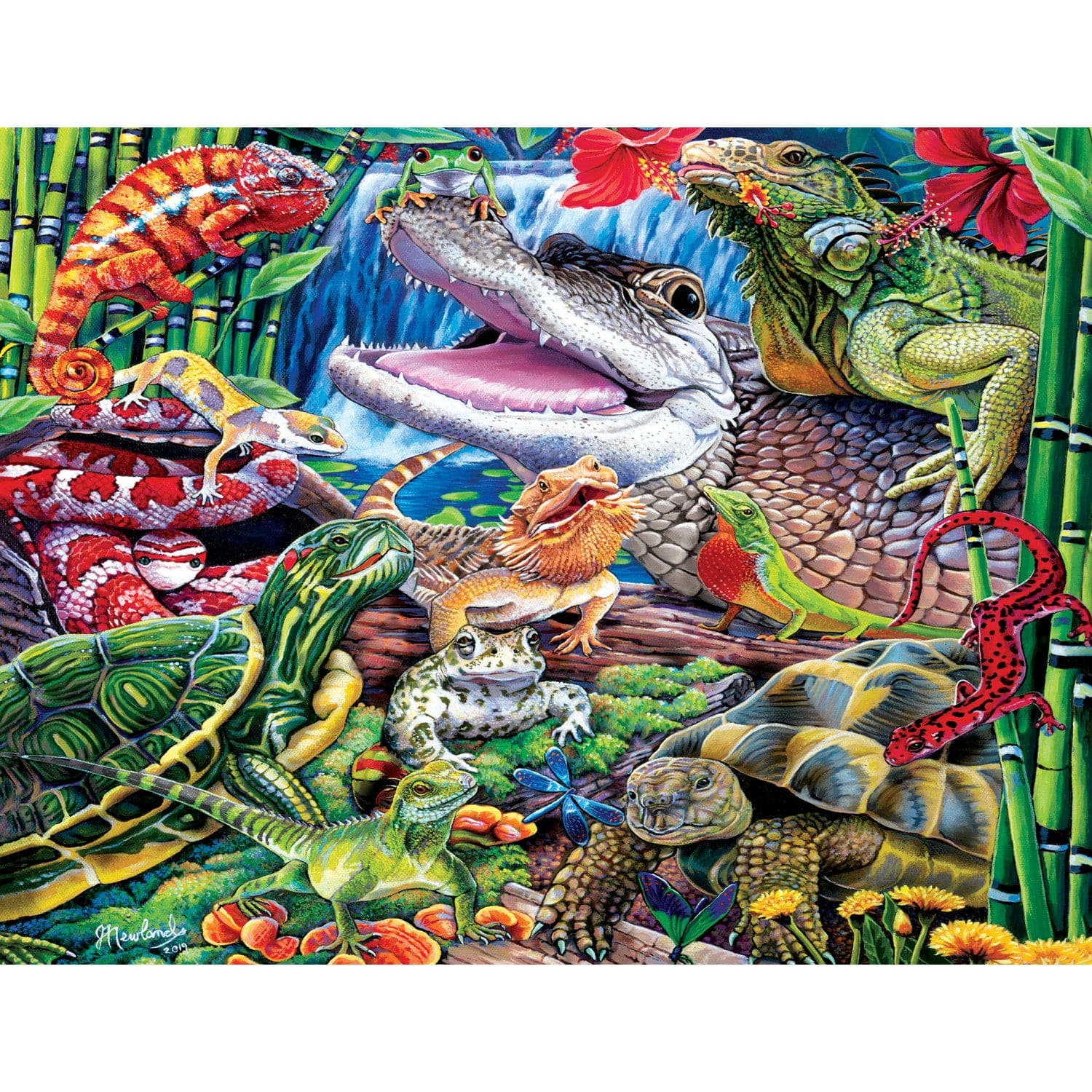 World of Animals - Reptile Friends - Jigsaw Puzzle