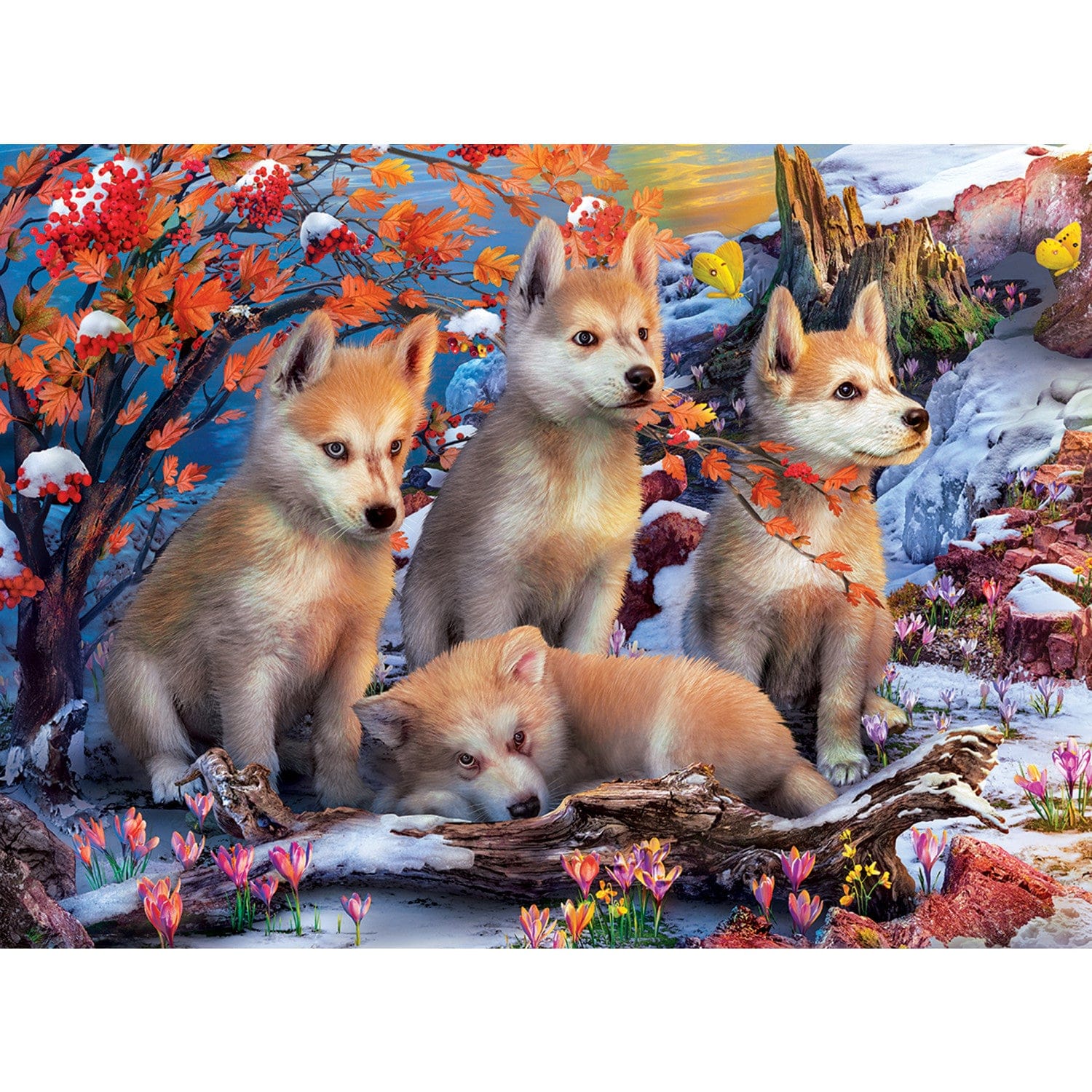 Mossy Oak - The Young Pack 100 Piece Jigsaw Puzzle - Image 2