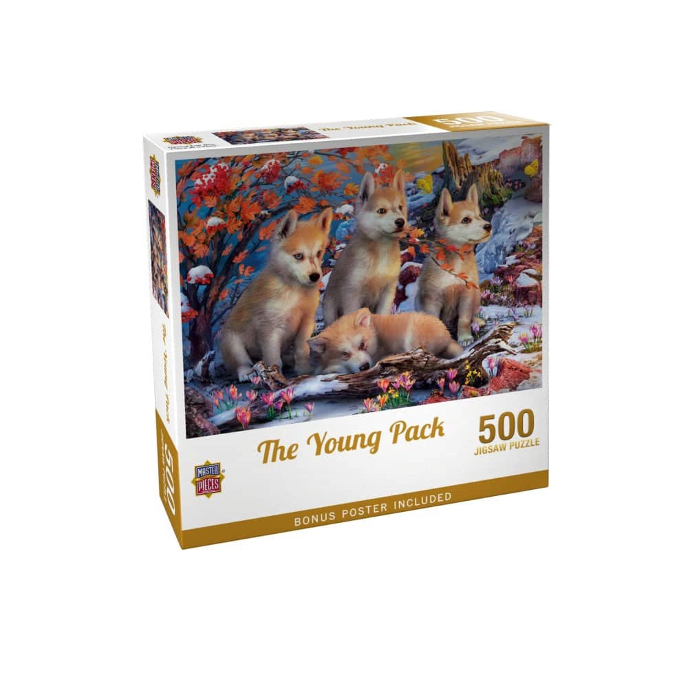The Young Pack - Jigsaw Puzzle - Image 3