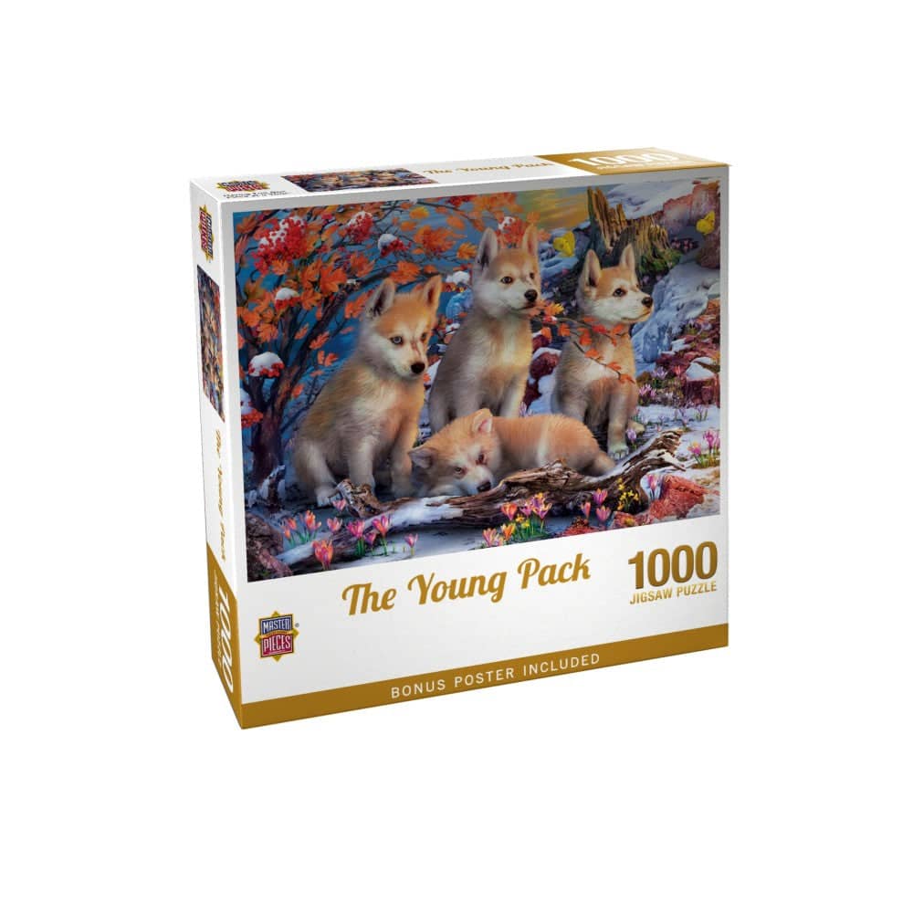 The Young Pack - Jigsaw Puzzle - Image 4