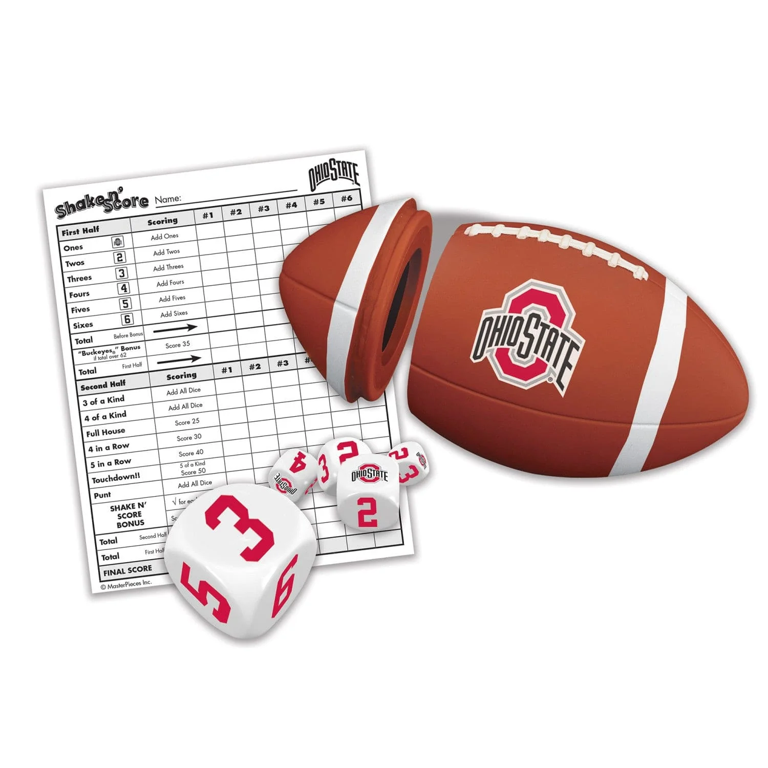 Ohio State Buckeyes Shake n' Score - Image 2