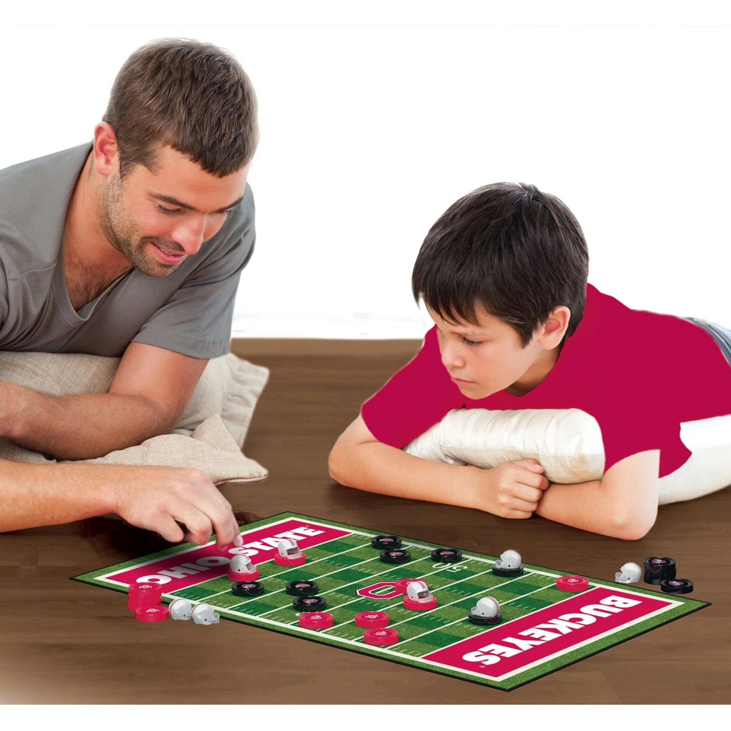 Ohio State Buckeyes Checkers Board Game - Image 4