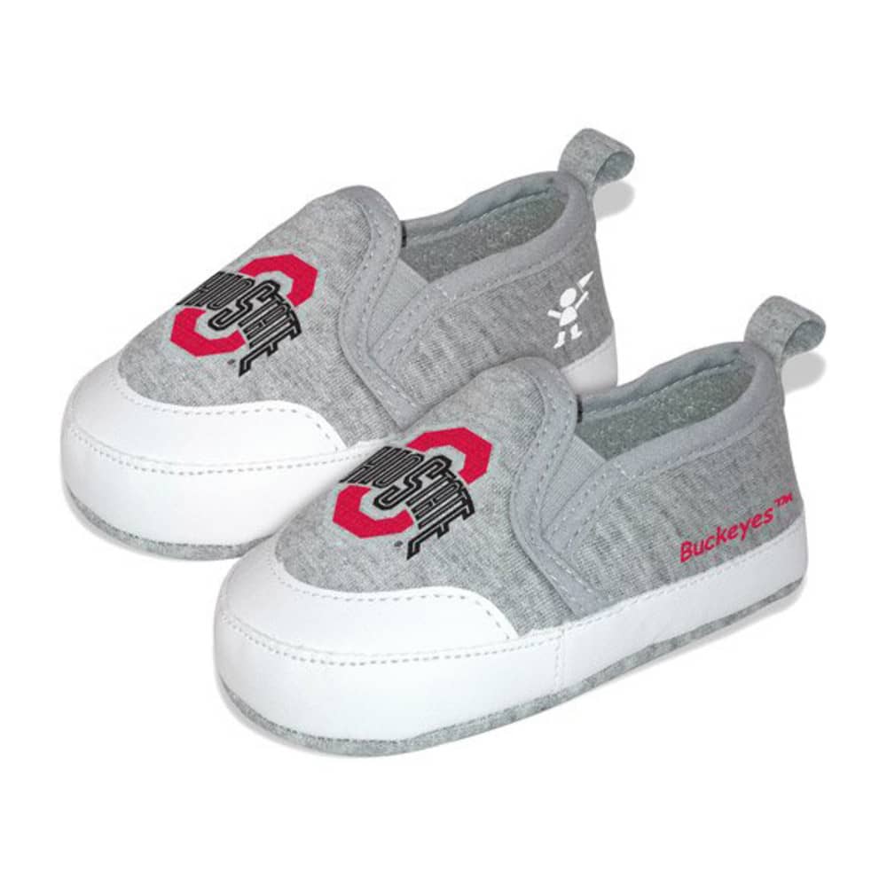 Ohio State Buckeyes Slip-On Shoes