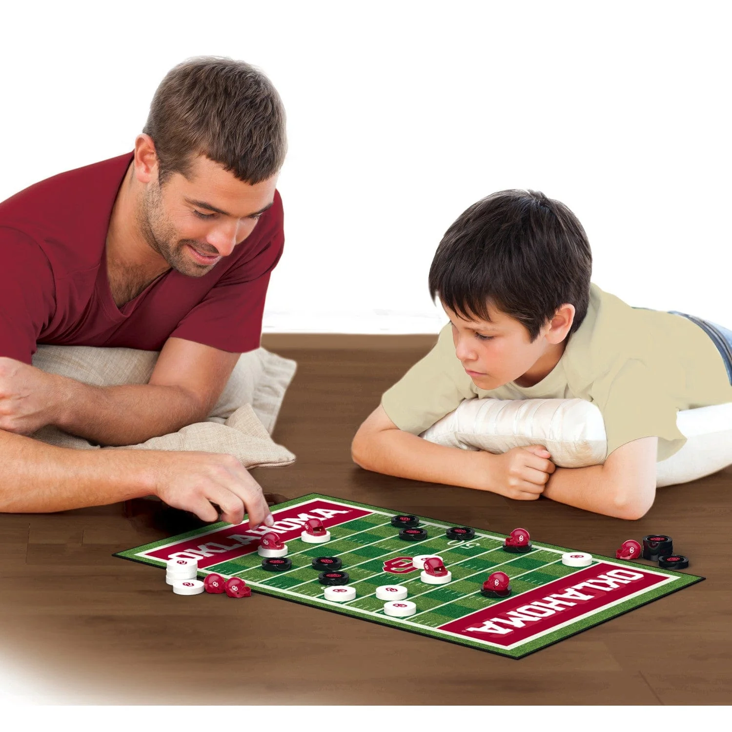 Oklahoma Sooners Checkers Board Game - Image 4