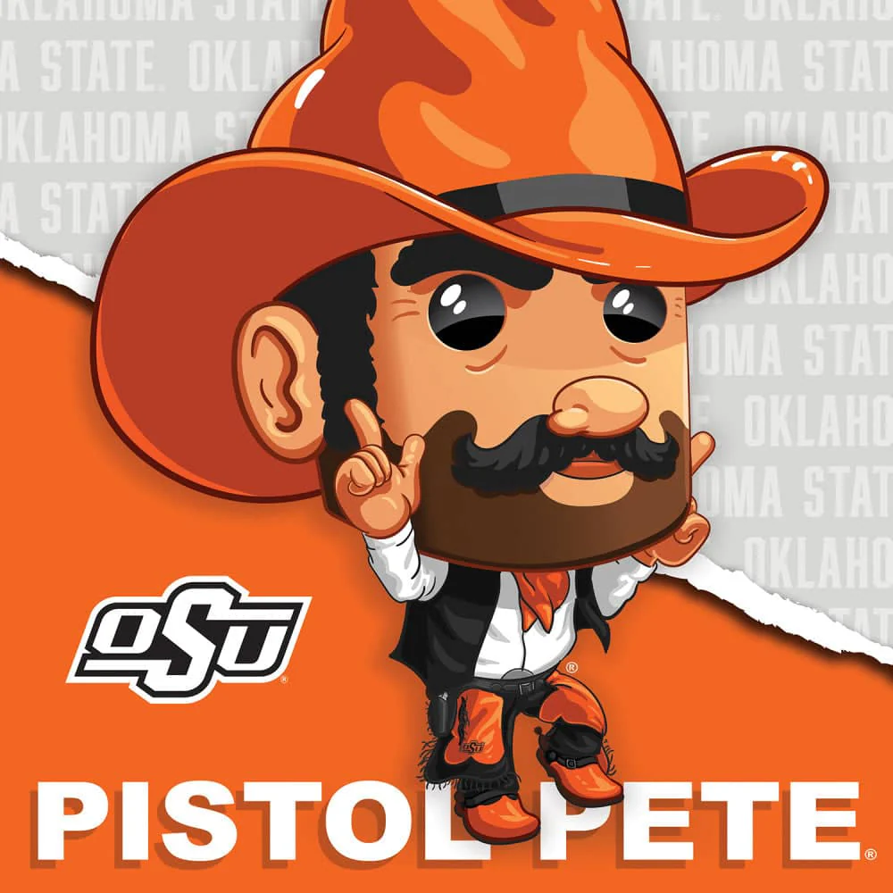 Oklahoma State Cowboys - NCAA Mascot 100 Piece Jigsaw Puzzle - Image 2