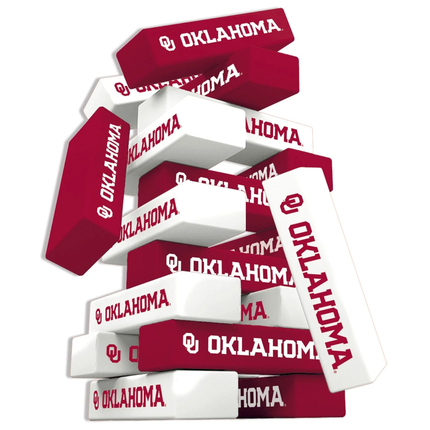 Oklahoma Sooners Tumble Tower - Image 2