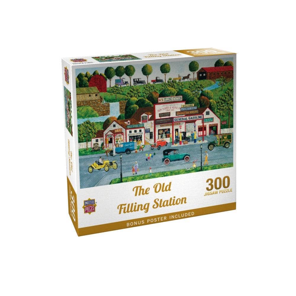 The Old Filling Station - Jigsaw Puzzle - Image 3