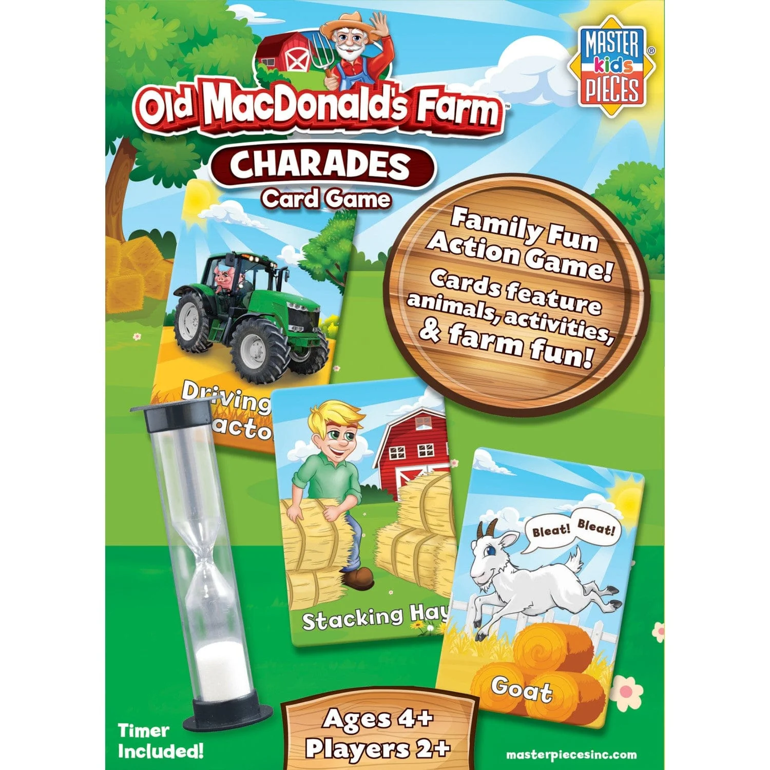 Old MacDonald's Farm Charades Card Game - Image 3