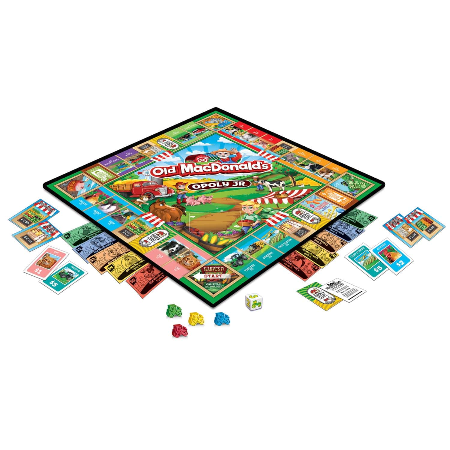 Old MacDonald's Opoly Junior - Image 2