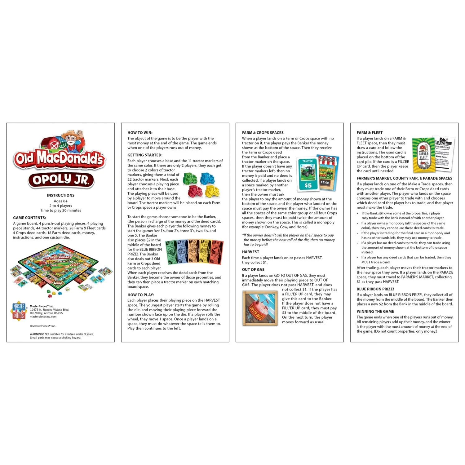 Old MacDonald's Opoly Junior - Image 4