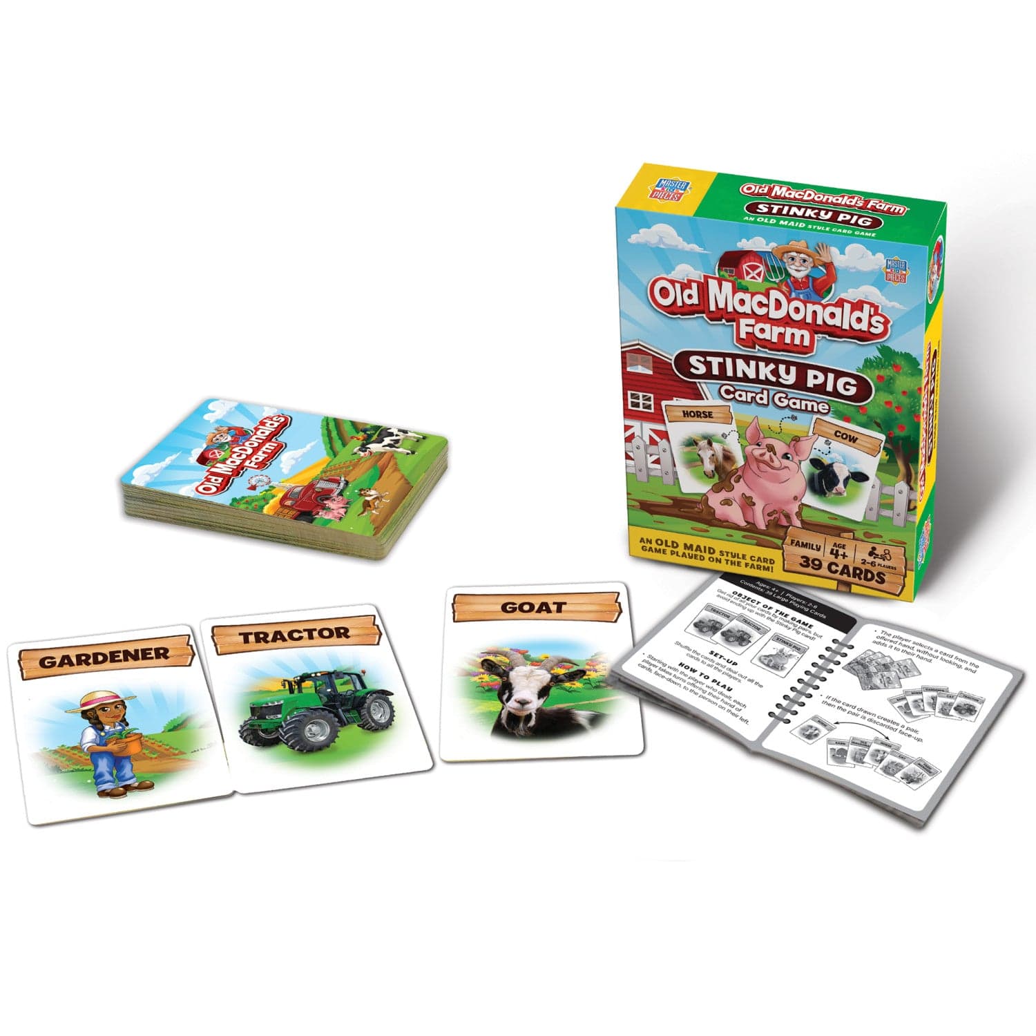 Old MacDonald's Farm - Stinky Pig Card Game - Image 2