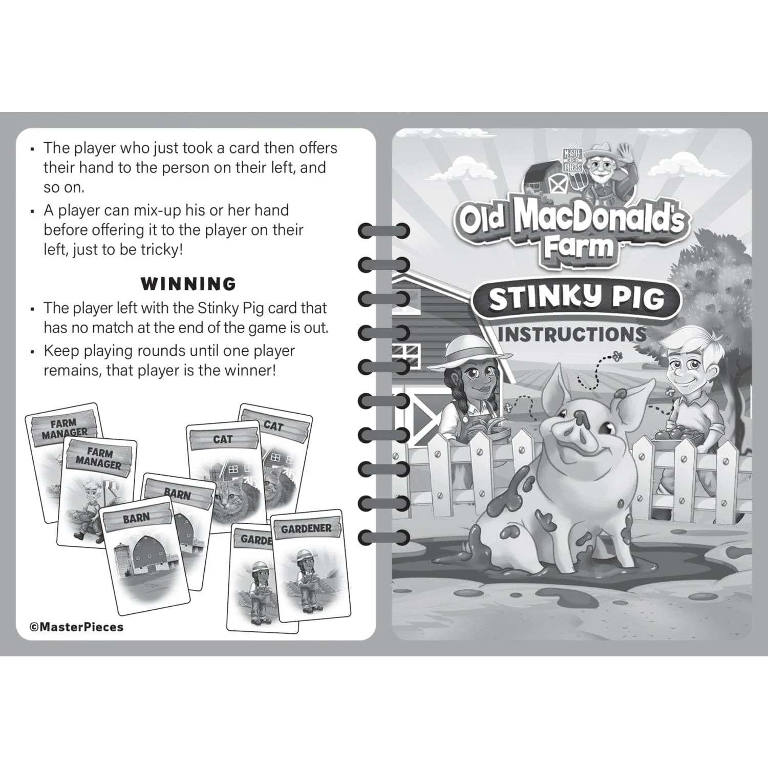 Old MacDonald's Farm - Stinky Pig Card Game - Image 4