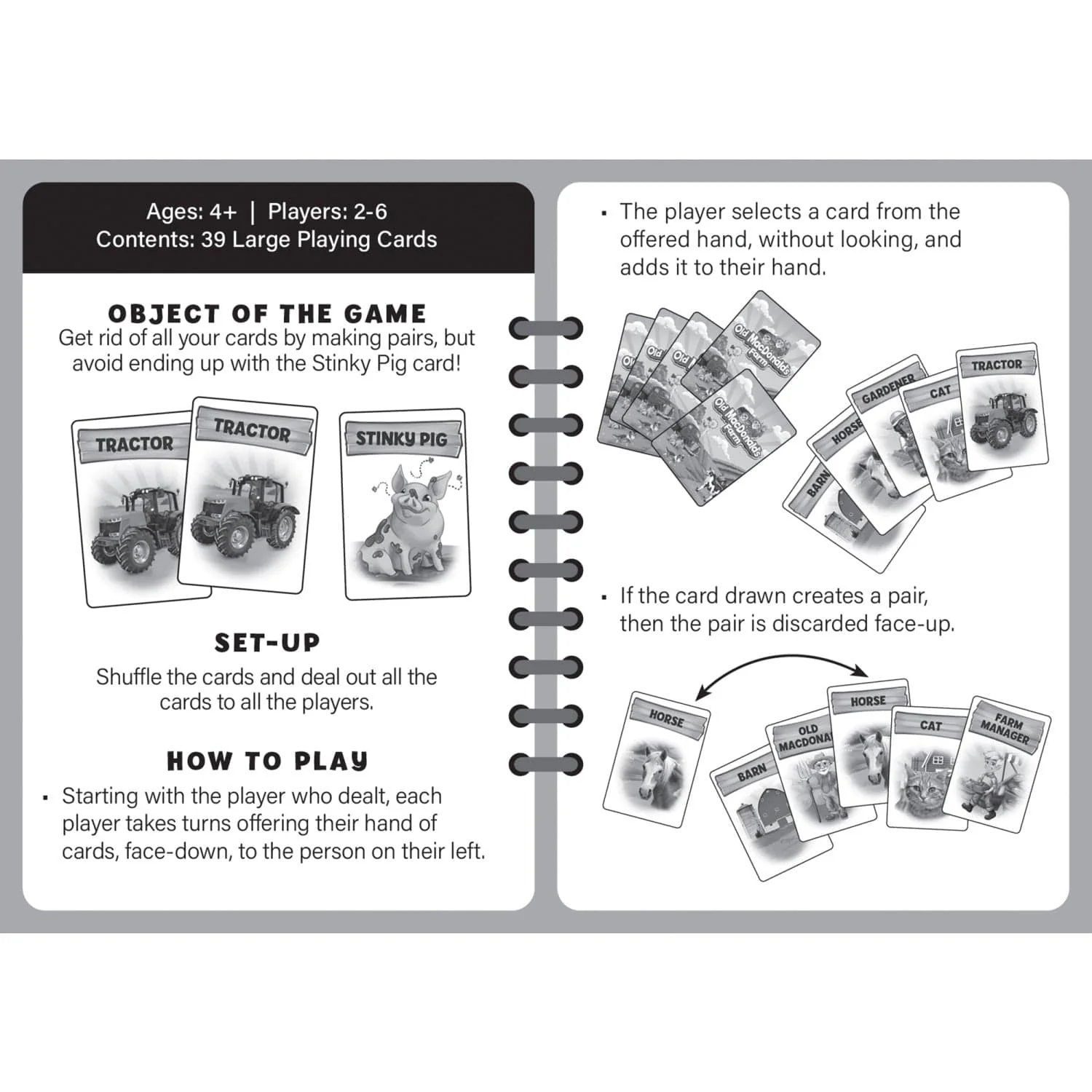 Old MacDonald's Farm - Stinky Pig Card Game - Image 5