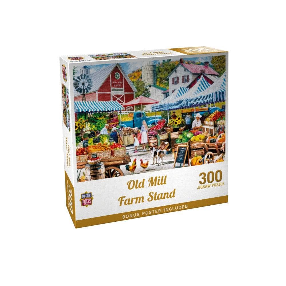 Old Mill Farm Stand - Jigsaw Puzzle - Image 4