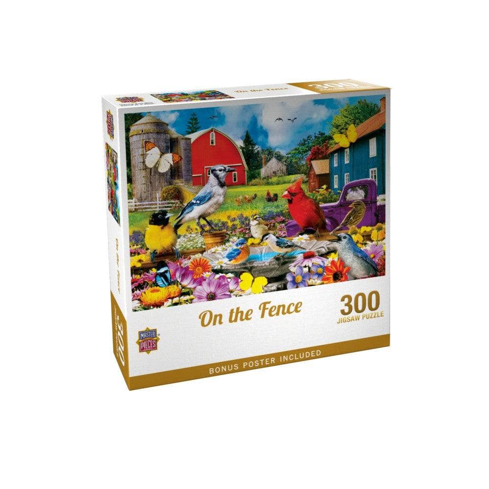 On the Fence - Jigsaw Puzzle - Image 3