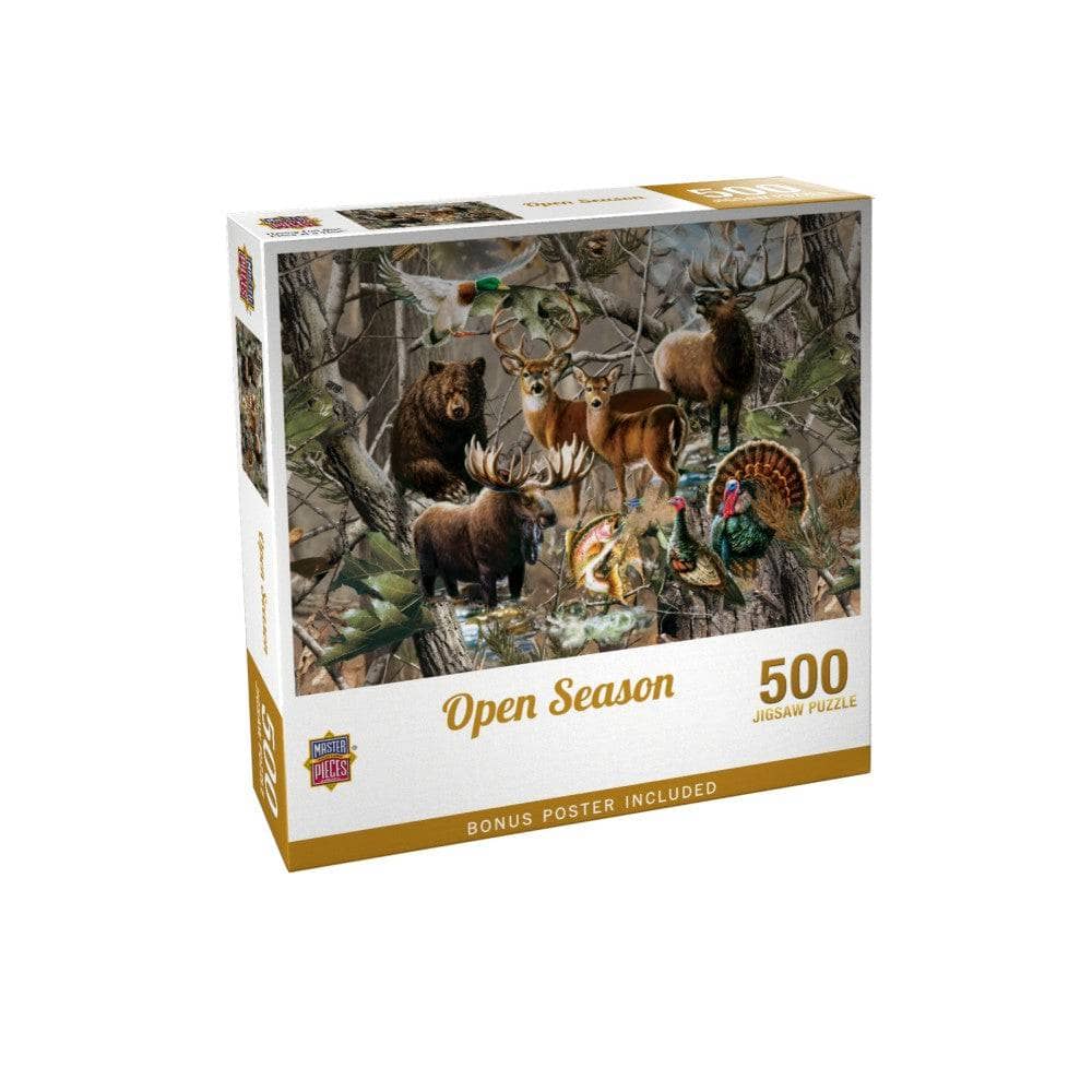 Open Season - Jigsaw Puzzle - Image 2
