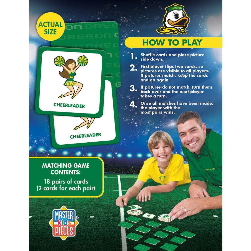 Oregon Ducks Matching Game - Image 3