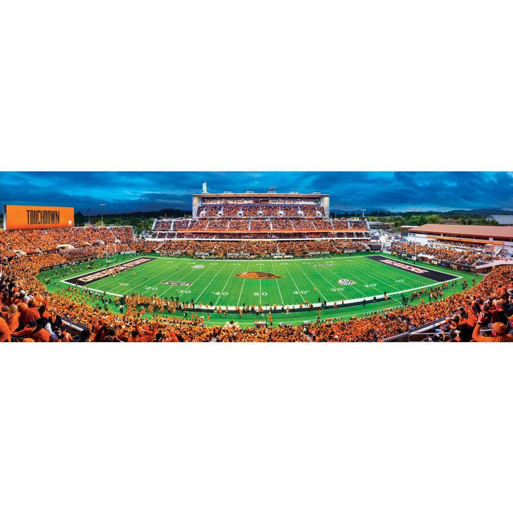 Oregon State Beavers - 1000 Piece Panoramic Jigsaw Puzzle - Image 2