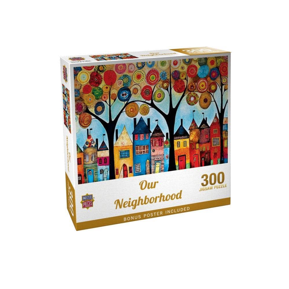 Our Neighborhood - Jigsaw Puzzle - Image 2