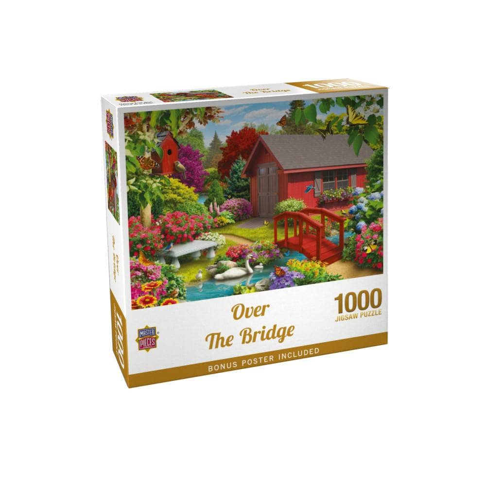 Over The Bridge - Jigsaw Puzzle - Image 2