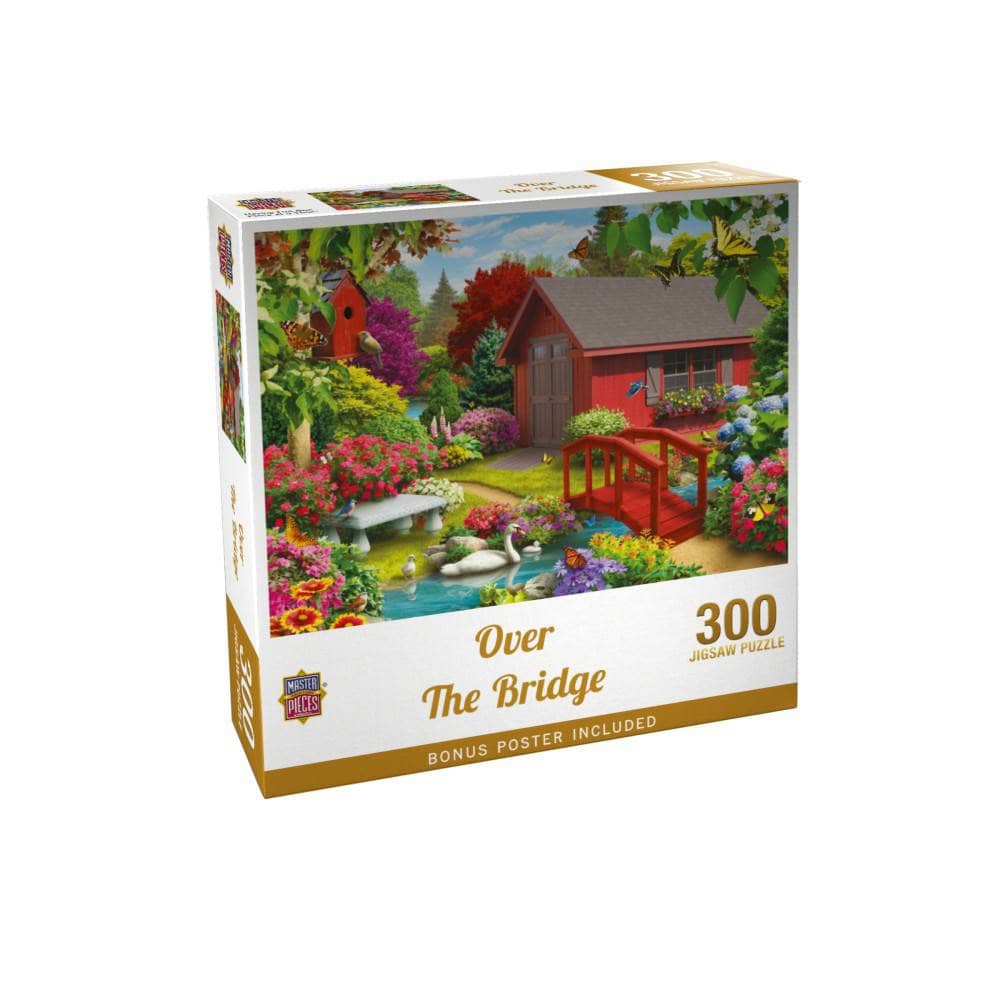 Over The Bridge - Jigsaw Puzzle - Image 4