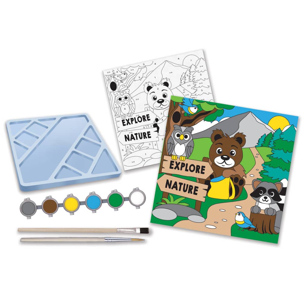 Jr. Ranger - Nature Paint by Number Kids - Image 2